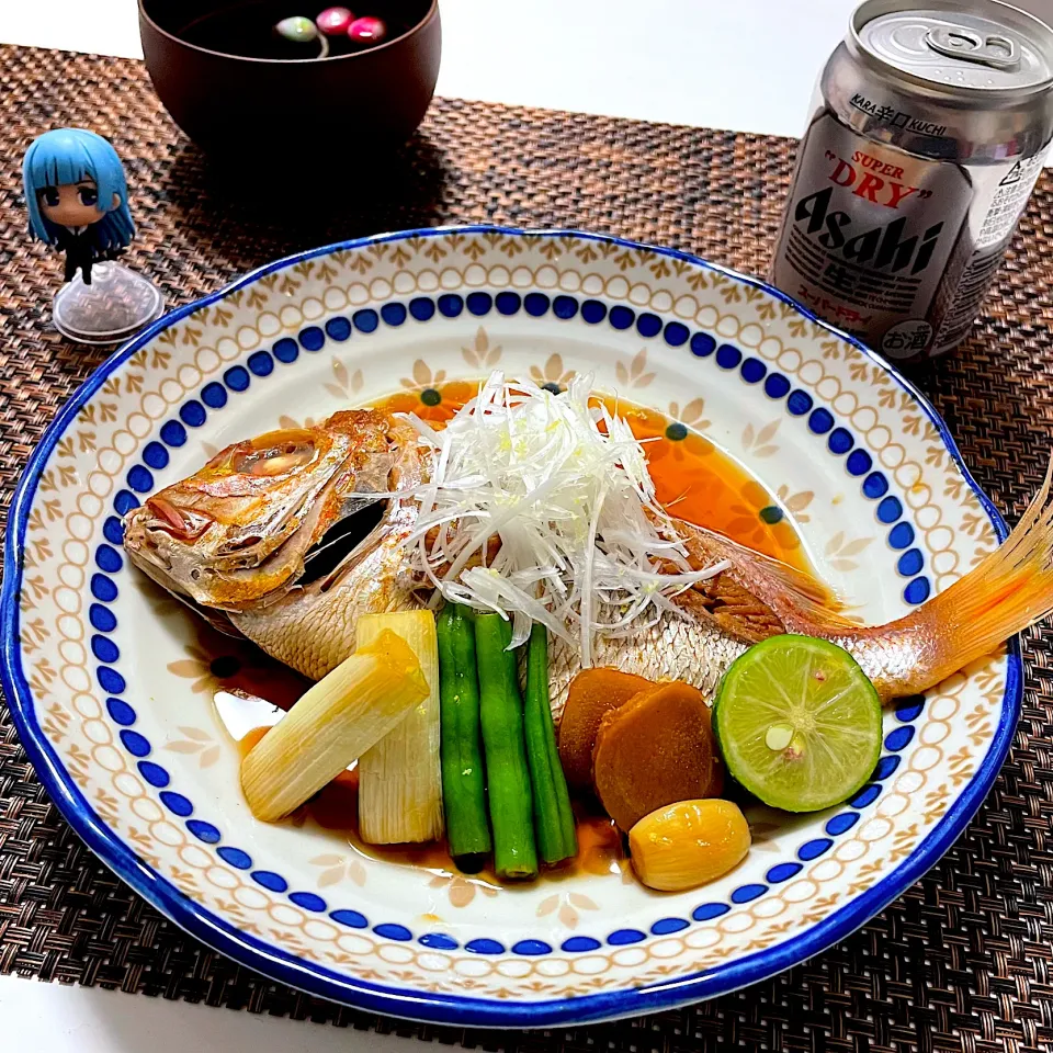 連子鯛の煮付け|アルティッチョさん