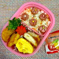 (12/12)年少さんのお弁当|Kahoさん