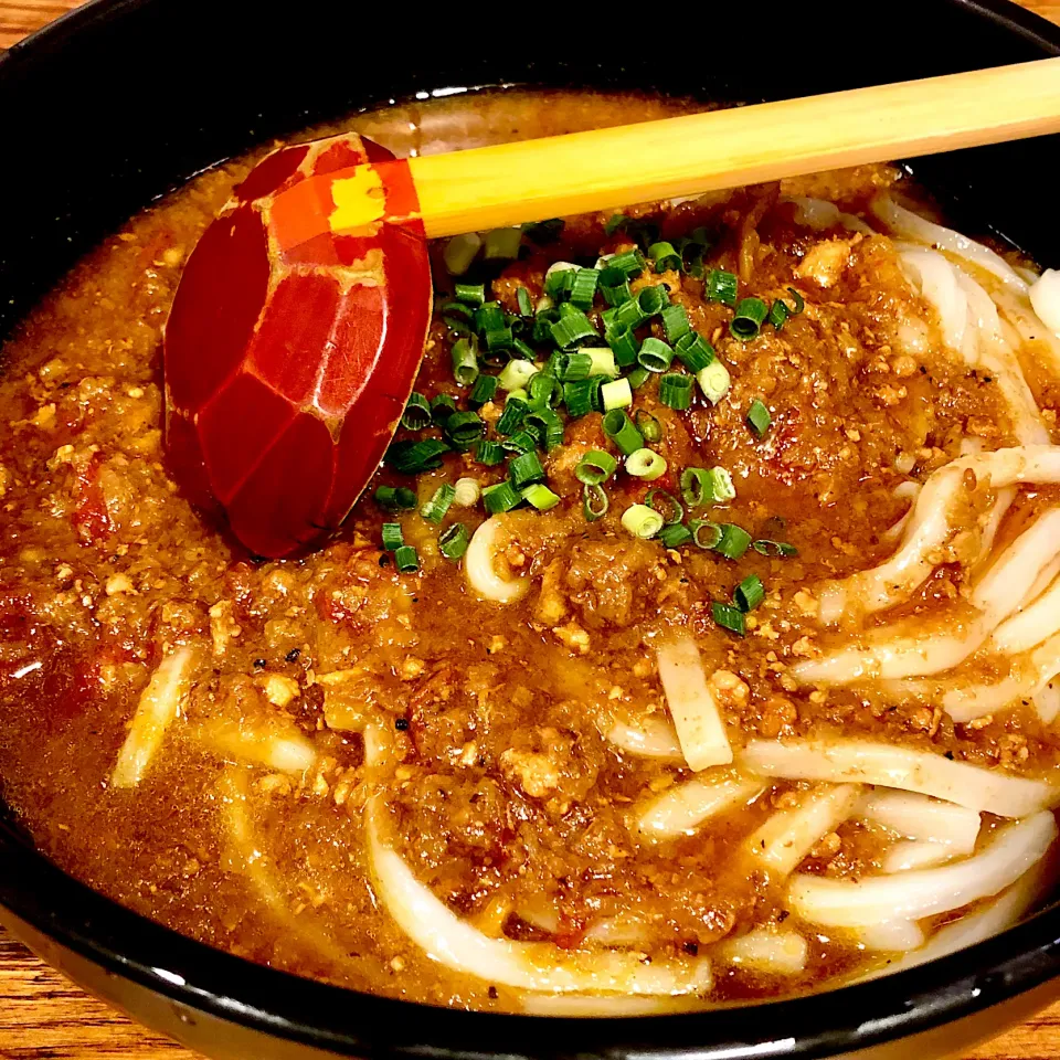 スパイシーカレーうどん|ユキちゃんさん