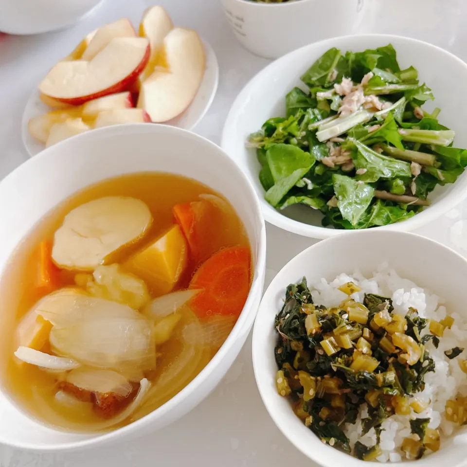 お昼ご飯|まめさん