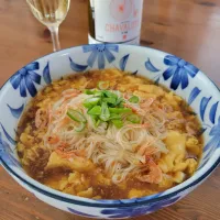 かき玉にゅうめん（清流そうめん）|あんさん