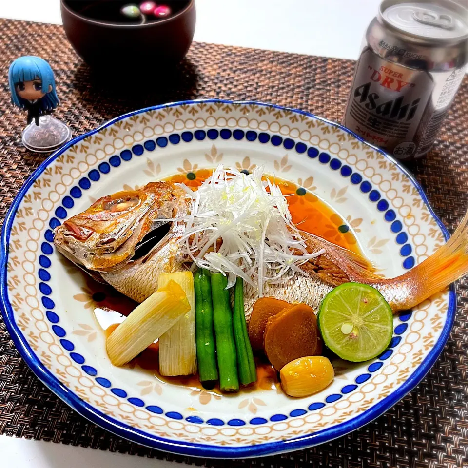 連子鯛の煮付け|アルティッチョさん