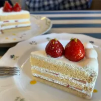 ＊苺のショートケーキ🍰＊|＊抹茶＊さん