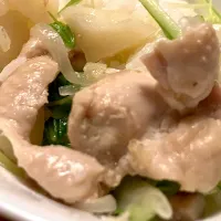 鶏肉ポテト塩麹煮込み|Pecoさん