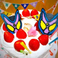 仮面ライダーガヴの誕生日ケーキ|ねこまんまさん