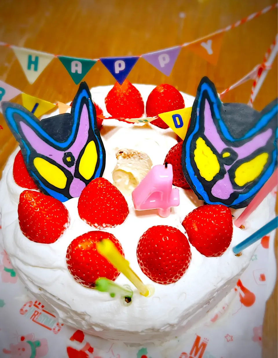 仮面ライダーガヴの誕生日ケーキ|ねこまんまさん