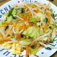 野菜あんかけのうどん付💖|福田則夫さん