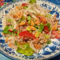 ยำวุ้นเส้นโบราณ
Traditional glass noodle salad|🌿Veerapan Mu🌿さん