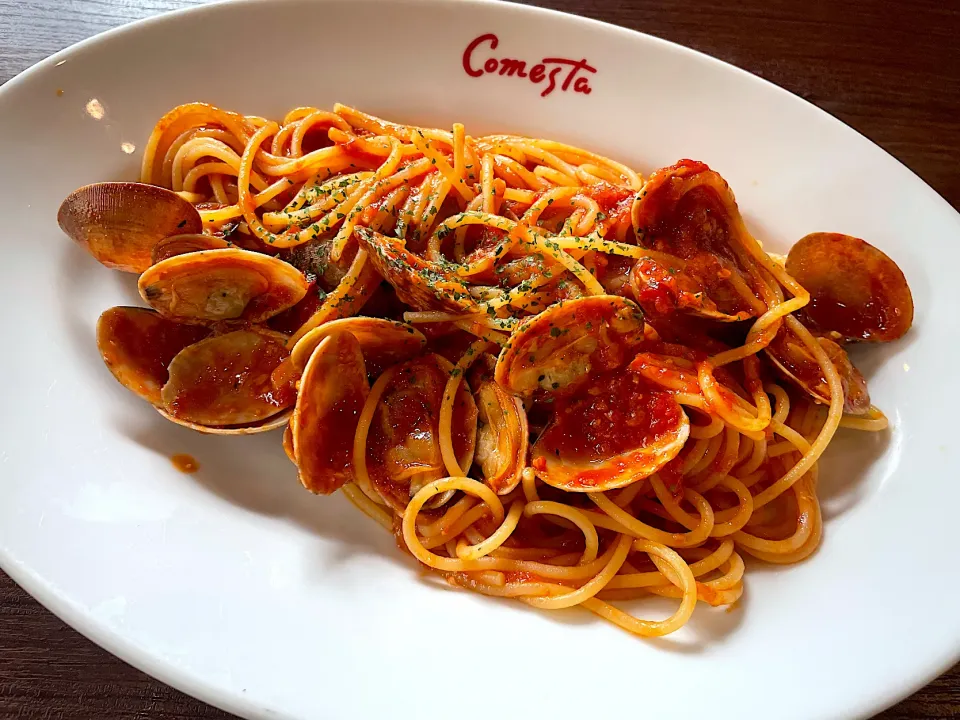 あさりのボンゴレ|ももみさん