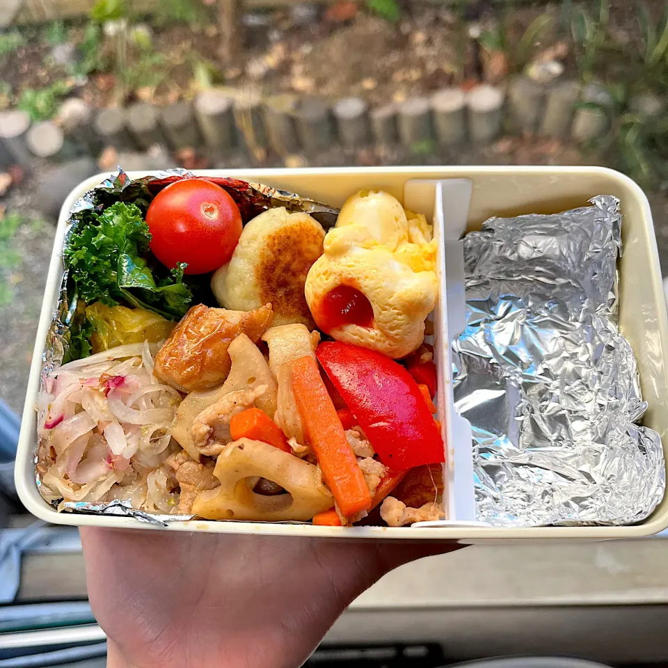 母のお弁当🍱|えみりさん