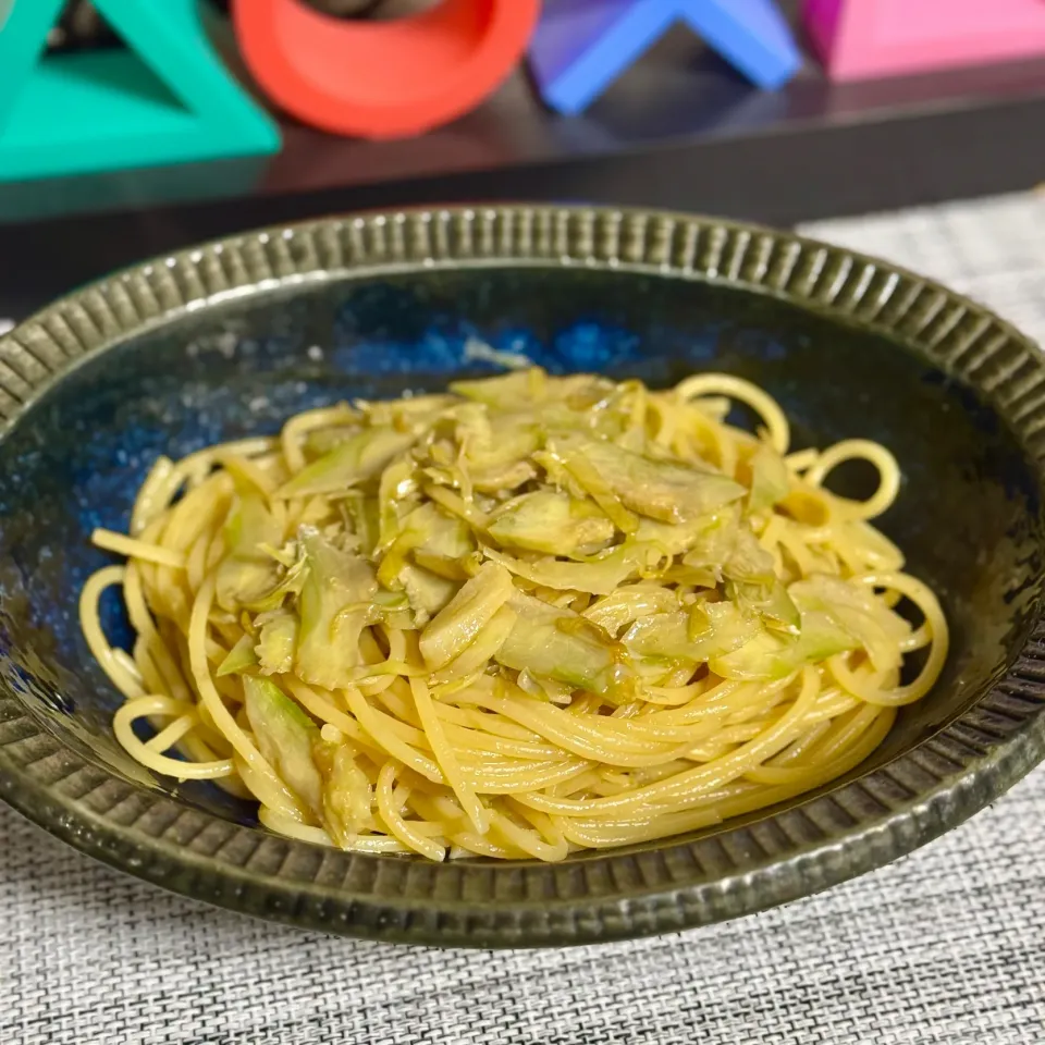 アンティーチョークのパスタ|OLの気ままご飯🍽さん