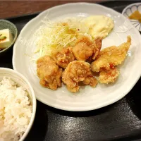 チキン南蛮定食 ¥850| Blue Moon Caféさん