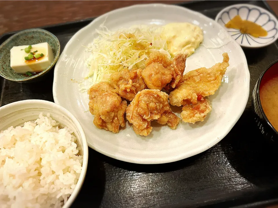 チキン南蛮定食 ¥850|Blue Moon Caféさん