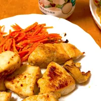 鶏むね肉のソテー|ウイフォさん