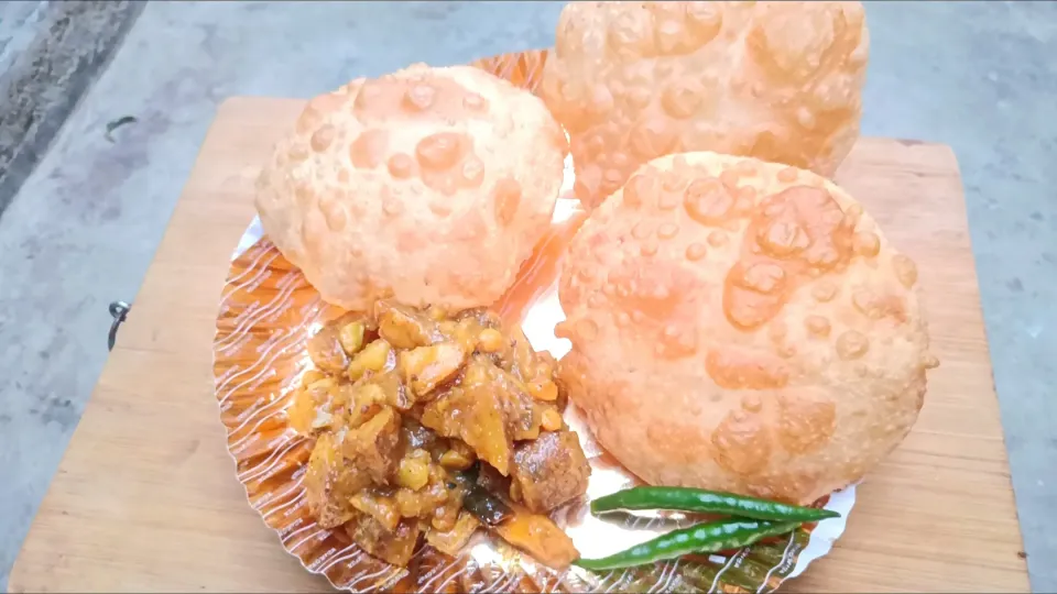 #hing_kachori|RUPA SARKARさん