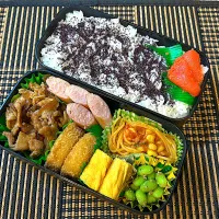 今日の高校男子弁当(12/12)|ミカリンさん