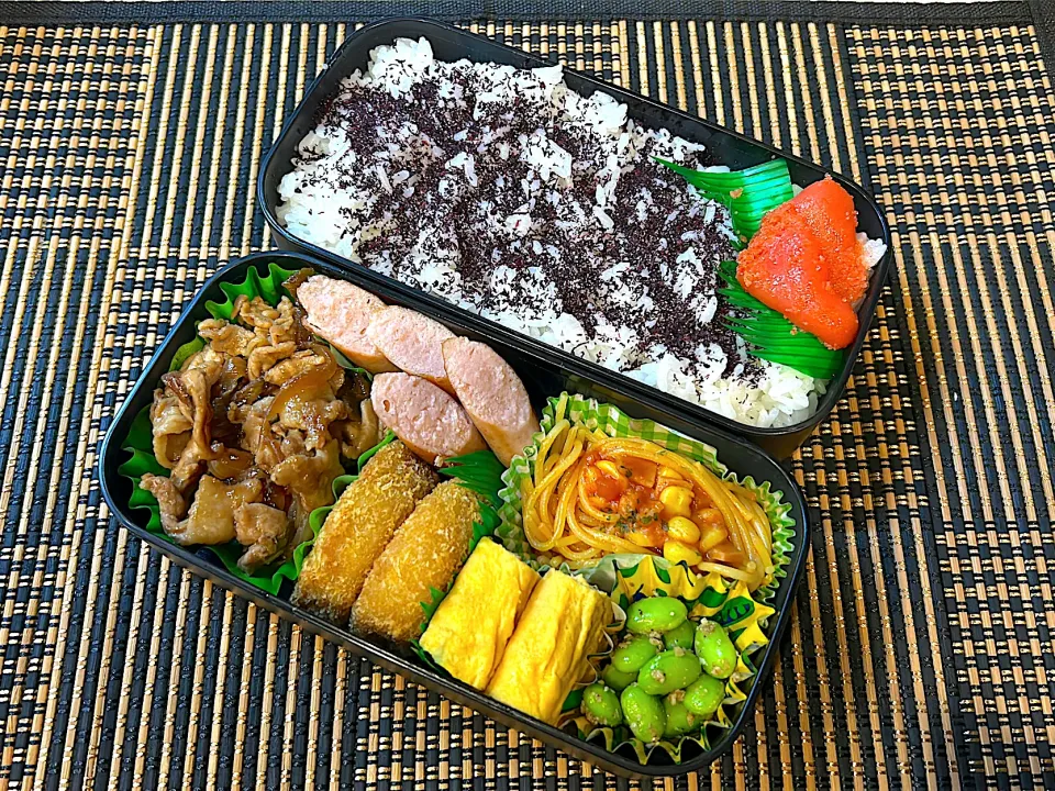 今日の高校男子弁当(12/12)|ミカリンさん