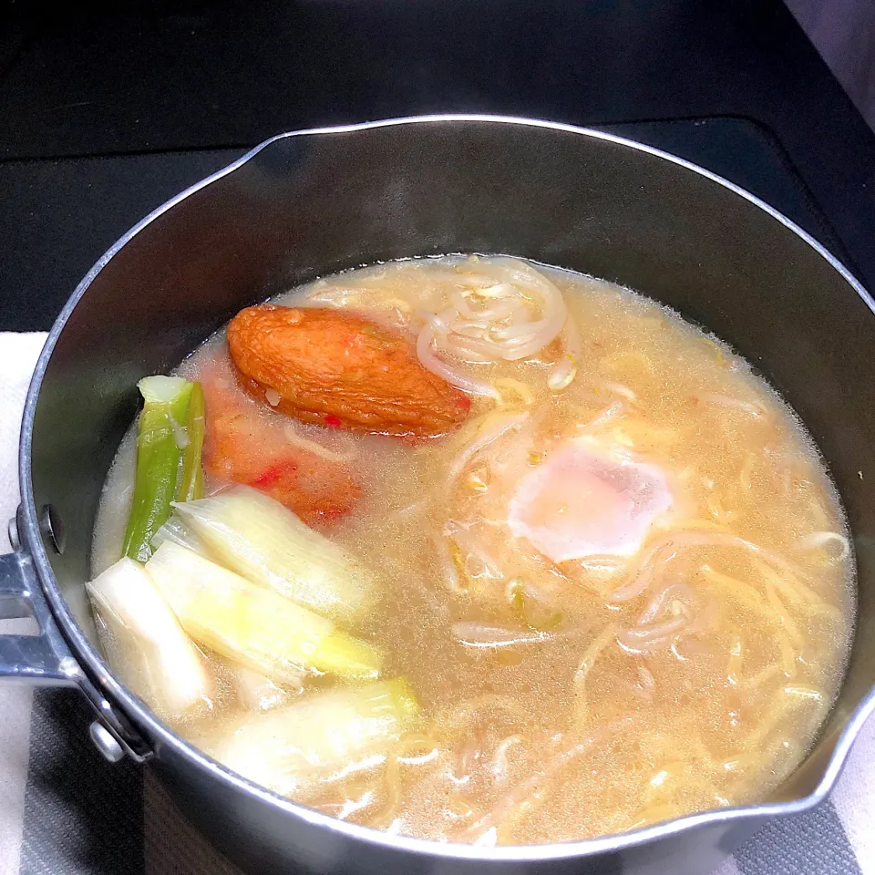 21:23 ごった煮ラーメン|へれ子さん