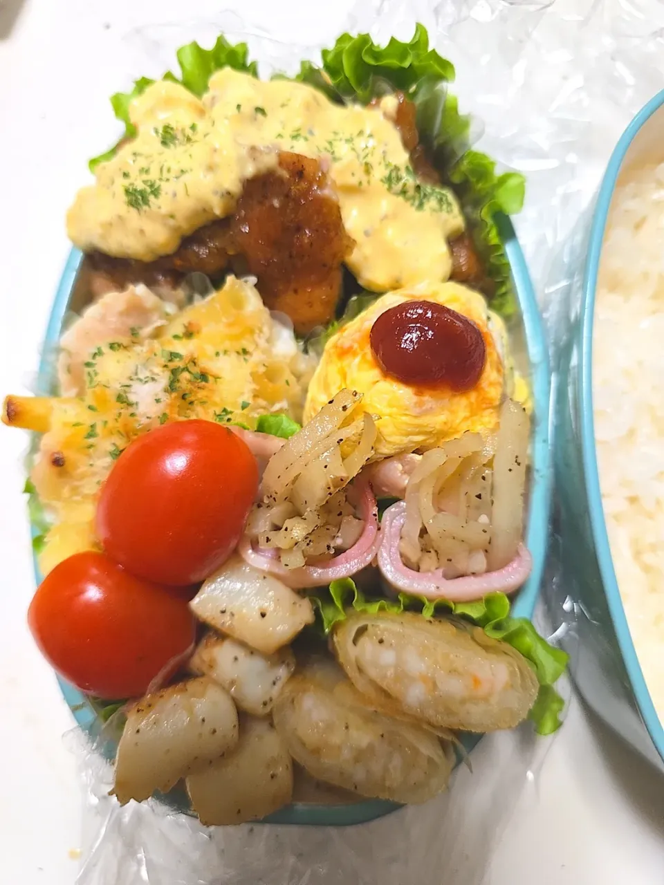 チキン南蛮弁当🍱|みみさん