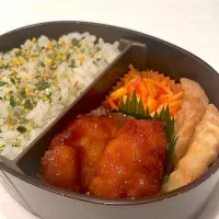 #267 甘辛唐揚げ弁当| namiさん