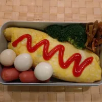 オムライス弁当|mmmさん