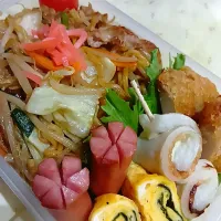 週末焼きそば弁当|yayoi.Kさん