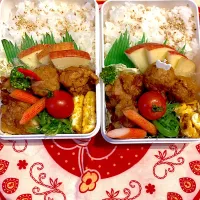 中学and高校男子お弁当🍱|チーズさん