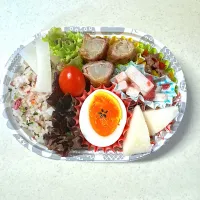 大根の豚肉巻き弁当|みもざさん