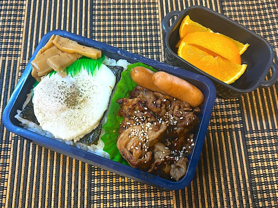 今日の高校男子弁当(12/13)|ミカリンさん