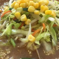 「インスタントラーメンを使って タンメン 昼ごはん🍜」
サッポロ一番味噌ラーメンを使って
野菜不足解消タンメンde昼ごはん(^^)| ばくあんしゃさん