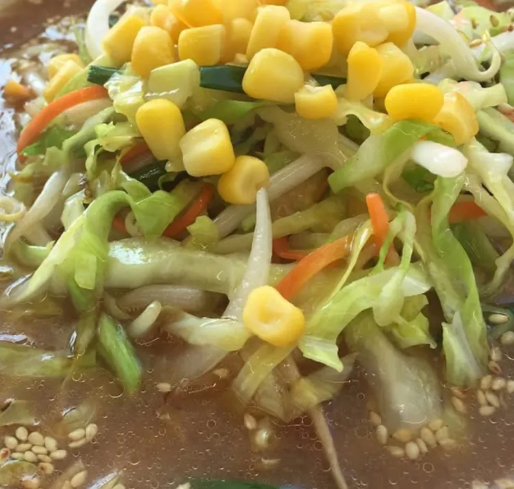 「インスタントラーメンを使って タンメン 昼ごはん🍜」
サッポロ一番味噌ラーメンを使って
野菜不足解消タンメンde昼ごはん(^^)|ばくあんしゃさん