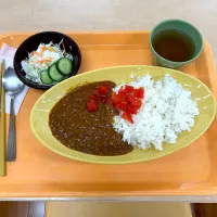 支社の上でランチ😋|すかラインさん