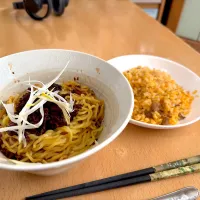 汁なし担々麺&炒飯|G0MAさん