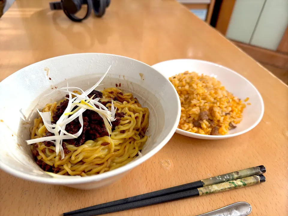 汁なし担々麺&炒飯|G0MAさん