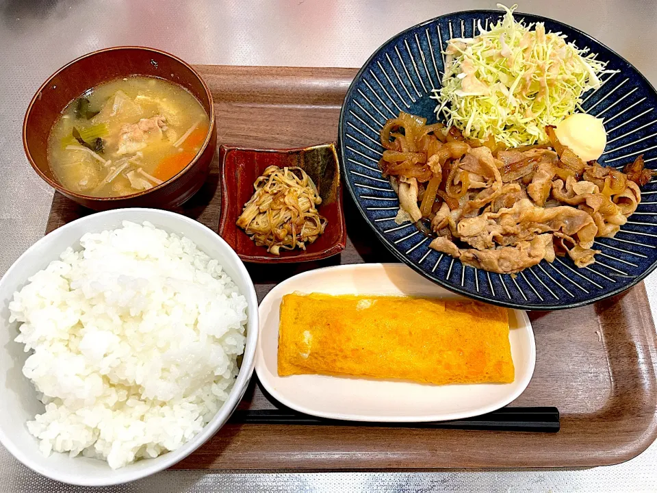 生姜焼き定食|れいら😽💋さん