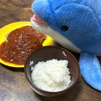 豆腐の水分で上手く固まらなかった。|てるさん