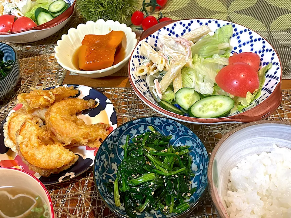 ヘルシーお昼ご飯⭐️|🌼はなちゃん🌼さん