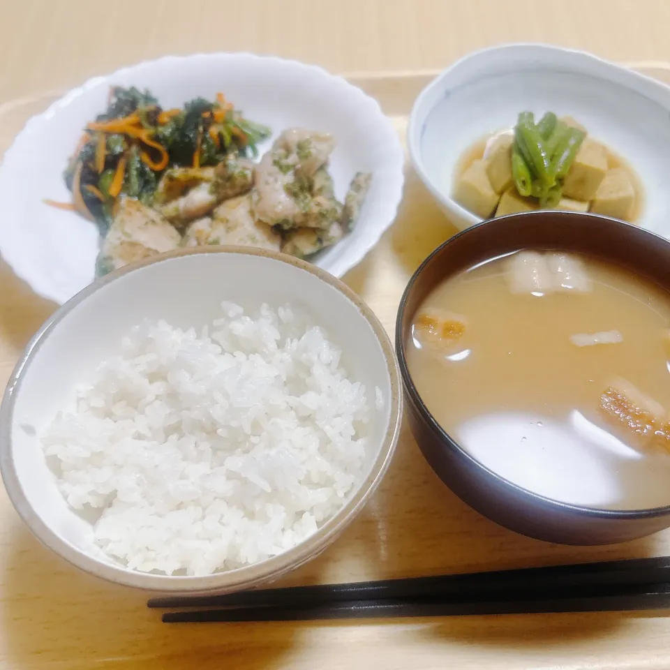 晩ご飯|まめさん