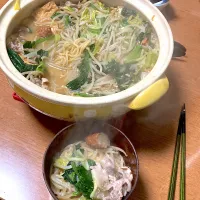 煮込みラーメン|みんみんさん