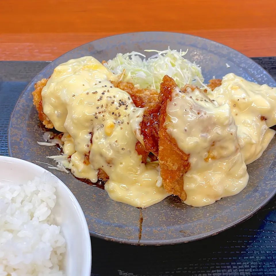 チキン南蛮定食（カリッともも4個／ご飯・みそ汁付き）|haradataさん