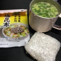 20:40 ご飯と味噌汁| へれ子さん