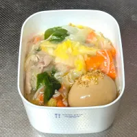 中華丼弁当（煮卵付）|黒川克博さん