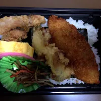 パケット のり弁当|ばーさんさん