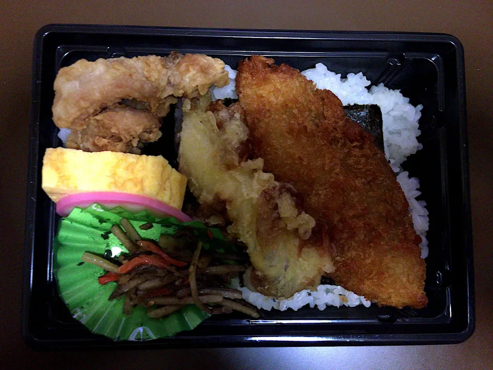 パケット のり弁当|ばーさんさん