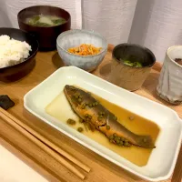 鮎の山椒煮定食|pontalさん