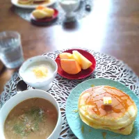 朝ごはん🌄！|まめころさん