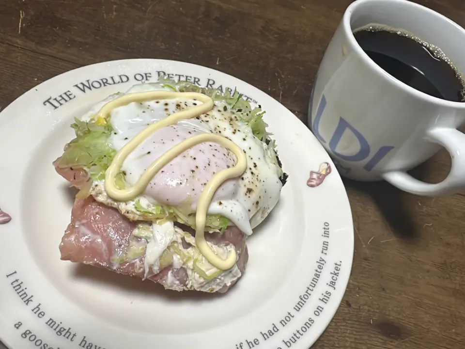 朝食|ぽんちさん