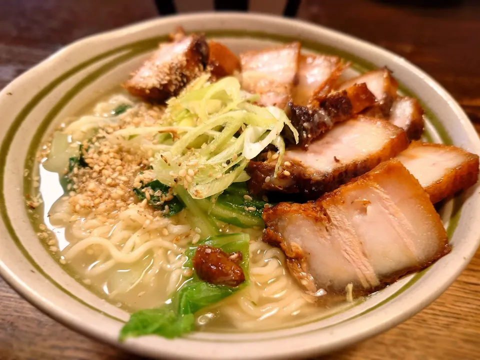 塩チャーシュー麺(^_^)ﾉ|しーPaPaさん