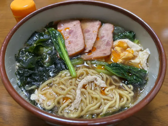 マルちゃん正麺🍜、醤油味❗️（＾ν＾）✨|サソリさん