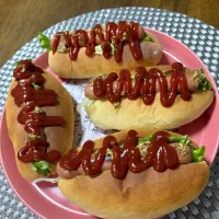 ホットドッグ🌭|るうるうさん